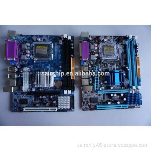 motherboard G41 lga771 ddr3/ddr2 771 socket support XEON 5148 processor